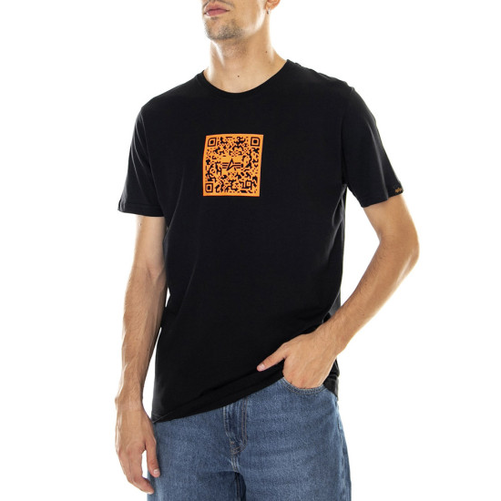 Alpha Industries Ανδρική κοντομάνικη μπλούζα QR Code Tee